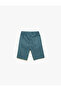 Cotton Waist Lace Pocket Basic Shorts - 2