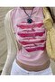 Belt Boy Baby Tee Cars Crop Blouse - 2