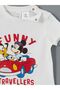 Lcw Baby Mickey Mouse Printed Baby Boy Suit - 6