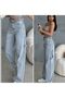 My Arja Kadin Alley Apoletli Karyıkama Double Belted Adjustable High Waist 100% American Cotton