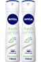 Deodorant Spray for Women, Fresh Comfort, 2x150ml