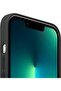 YU WELL iPhone 13 Pro Max Silicone Protective Case Cover 6.7 inch (Black) - 2