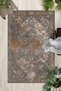 Non-Slip Base Washable Rug – Modern Digital Print Rug for Kitchen, Living Room, Bedroom (SLNHALI27