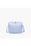 Heart Print Lunch Bag with Zip Closure and Strap - 3
