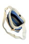 - Emine 9106 7900 Hand Knitted Wooden Bead Detailed Thick Line Model Shoulder Bag - 6