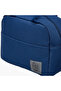 Solid Lunch Bag with Detachable Strap and Zip Closure - 4