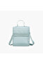 Logo Print Lunch Bag with Zip Closure - 4