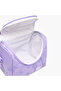 Butterfly Print Lunch Bag with Zip Closure - 5