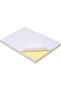 Red Dot Gift® 100 Sheet Printable White Sticker Paper, Address Labels, Printer Labels, Self Adhesiv