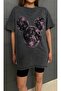 Mickey Yıkamalı Tshirt - 2