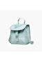 Logo Print Lunch Bag with Zip Closure - 2