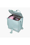 Logo Print Lunch Bag with Zip Closure - 6