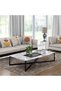 Non-Slip Base Washable Rug – Modern Digital Print Rug for Kitchen, Living Room, Bedroom (SLNHALI27 - 2