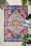 Non-Slip Base Washable Carpet – Modern Digital Printing Carpet for Kitchen, Living Room, Bedroom (Slnhali33
