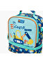Printed Lunch Bag with Adjustable Strap and Zip Closure - 4