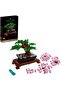 LEGO 10281 Icons Bonsai Tree Set for Adults, Plants Home Décor Set with Flowers, DIY Projects, Rela