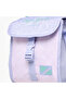 Floral Print Lunch Bag with Adjustable Strap and Buckle Closure - 3