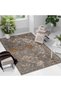 Non-Slip Base Washable Rug – Modern Digital Print Rug for Kitchen, Living Room, Bedroom (SLNHALI27 - 7