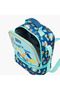 Printed Lunch Bag with Adjustable Strap and Zip Closure - 5