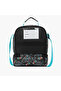 Gamer Print Lunch Bag with Adjustable Strap and Zip Closure - 3