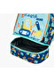 Printed Lunch Bag with Adjustable Strap and Zip Closure - 6