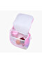 Ombre Lunch Bag with Strap and Zip Closure - 5
