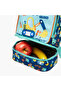 Printed Lunch Bag with Adjustable Strap and Zip Closure - 7