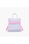 Printed Lunch Bag with Adjustable Strap and Flap Closure - 4