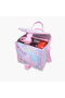 Printed Lunch Bag with Adjustable Strap and Flap Closure - 6