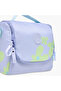 Floral Print Lunch Bag with Detachable Strap and Zip Closure - 4