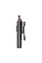 Long Stick Stainless Steel Selfie Stick Tripod Stand with Double LED Light 130 cm - 4
