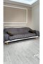 Large Size Patterned Tassel Sofa Cover Cotton |   Armchair Shawl 180 X 280 cm Gray - 3