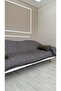 Large Size Patterned Tassel Sofa Cover Cotton |   Armchair Shawl 180 X 280 cm Gray - 8