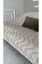Large Size Wavy Pompom Sofa Cover Cotton |   Armchair Shawl 180 X 280 cm Mink - 7