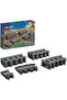 60205 City Tracks 20 Pieces Extension Accessory Set, Building Toy Train Track Expansion, Toys f