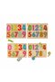 5215 -Wooden Puzzle Numbers 10 Pieces - 4