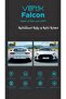 4K front and rear dash cam with Wi-Fi, 64GB memory, and high-definition night vision. - 8