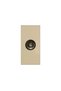 LUXION 1M TV Socket Module, Gold - 2