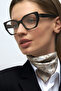 Cat Women's New Season Image Glasses