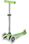 Micro Kickboard | Mini Deluxe Glow Plus LED Scooter | Adjustable Handlebar | Lean-to-Steer | Lightwe - 2