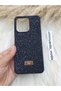 Xiaomi Redmi 13 Compatible Luxury Swrovski Stone Case - 4