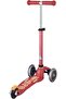 Micro Scooters Mini Micro 3 in 1 Deluxe Plus - Ruby Red | Kids Scooter with LED Wheels | 3-5 Years - 4