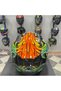 M-801 SNAKE Full Face Kask AZURE - 6