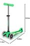 Micro Kickboard | Mini Deluxe Glow Plus LED Scooter | Adjustable Handlebar | Lean-to-Steer | Lightwe - 7