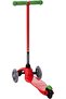 Scooters - Mini Micro Sporty Red with Red T-Bar | Swiss Designed | Kids Scooter with LED Wheel - 2