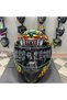 M-801 SNAKE Full Face Kask AZURE - 5