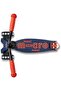 Micro Maxi Deluxe Pro LED | Original Kickboard Scooter | Ages 5-7 | Navy Red - 4