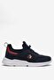 Men's Daily Comfortable Snekaer Sports Shoes Dark Blue