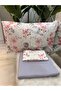 Double Sheet Pillow Set 100% Cotton - 3