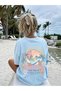 Girl'S, Adult T-Shirt Girl's Tshirt Tropical Printed Mother Daughter Twin Tshirt - 4